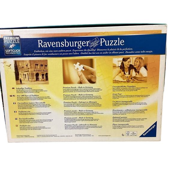 Ravensburger No 3 Curious Cupboards 1000 Piece Softclic Technology Jigsaw Puzzle - Picture 3 of 4